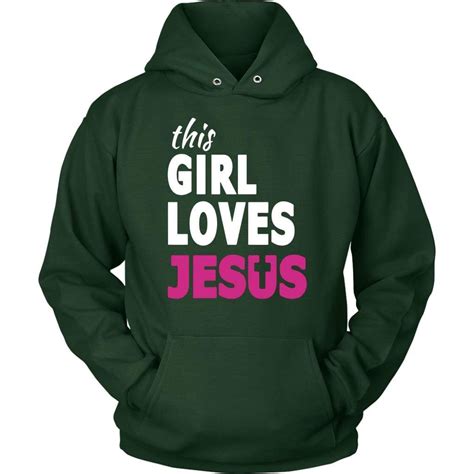 christian hoodies for girls.